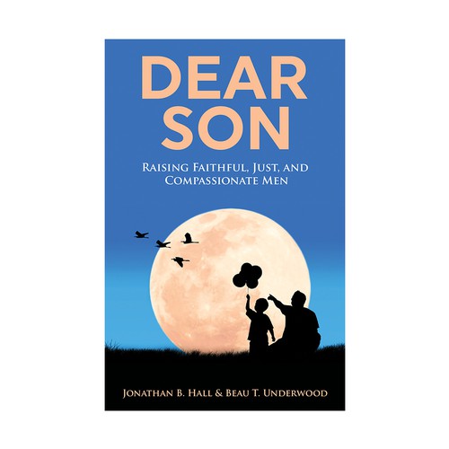 Dear Son Book Cover/Chalice Press Diseño de Brushwork D' Studio