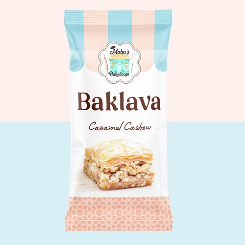 Baklava Bag Design Design by GenScythe