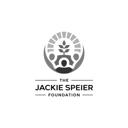 Logo for a foundation focused on bringing women and children our of poverty Design by The Last Hero™