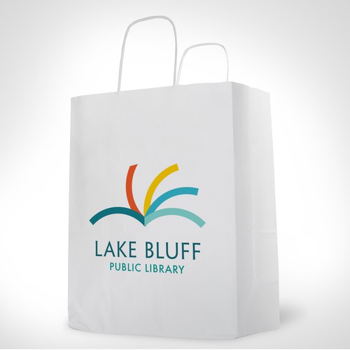 Local Library seeks a modern updated logo Design by Fortuna Design