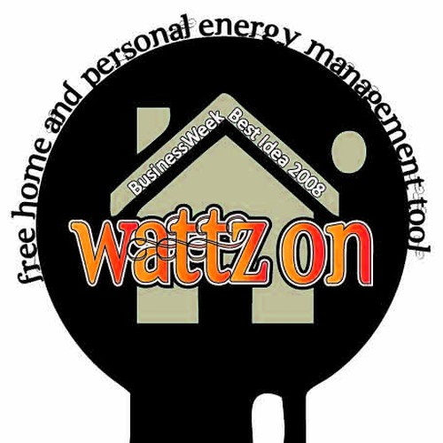 Help WattzOn (BusinessWeek Best Idea 2008) with a new logo Design by Meggagreek