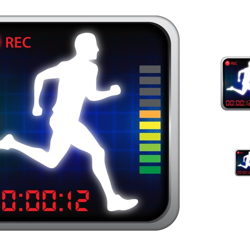 New icon or button design wanted for RaceRecorder Réalisé par capulagå™