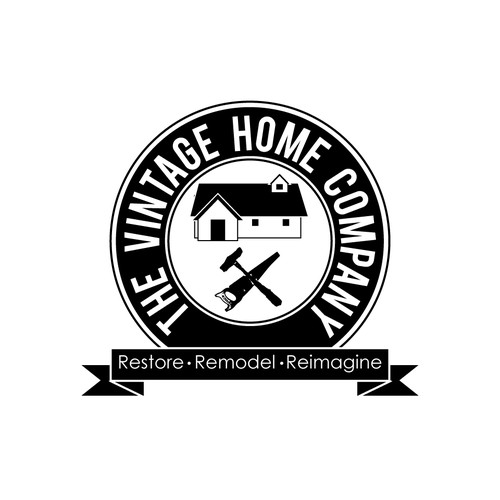 Home Design company needs new sophisticated vintage style logo | Logo ...