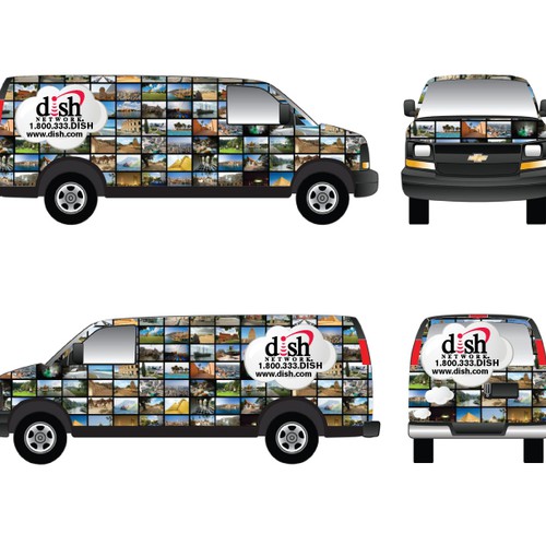 V&S 002 ~ REDESIGN THE DISH NETWORK INSTALLATION FLEET デザイン by Cristiy_RO