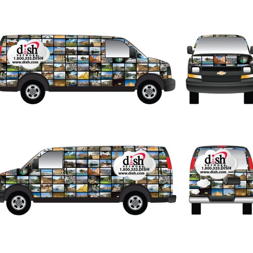 V&S 002 ~ REDESIGN THE DISH NETWORK INSTALLATION FLEET Design por Cristiy_RO