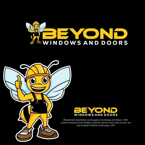Design a Powerful logo for our Windows and Doors Business. Design by FASVlC studio