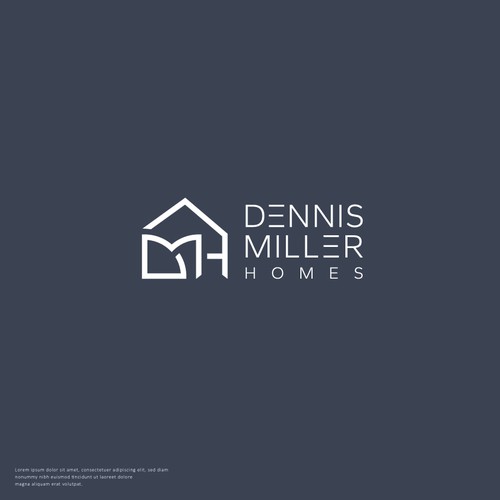 Design di Design a Logo for a Luxury Home Builder Blending Timeless Craftsmanship with Modern Precision di designhatti