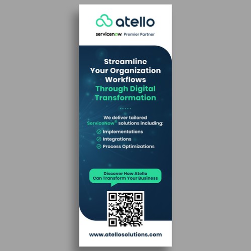 Signage contest entry by MotivatedDesign