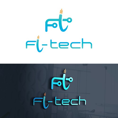 We need a modern logo for our fiber optic company Design by alediba