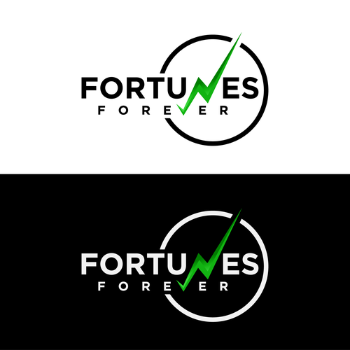 Fortunes Forever Logo Design por hendrakurn