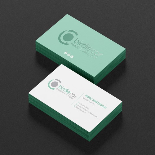 business card for company called birdie Design by Rakibh