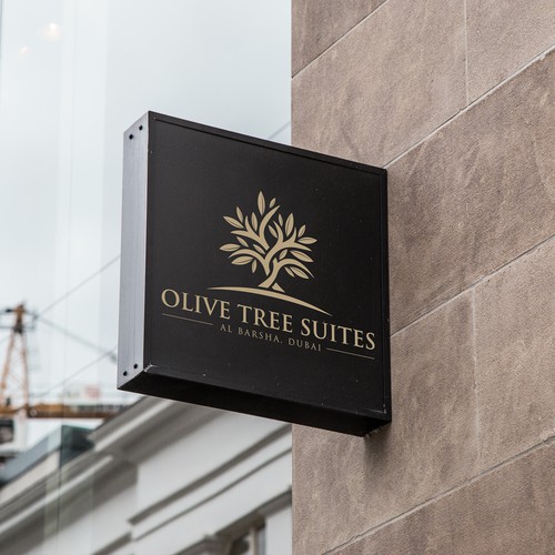 Olive Tree Suites - Logo and branding Design by nemax