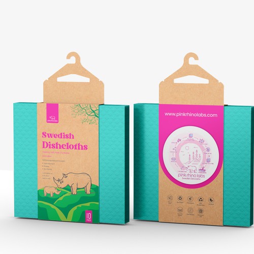 We need attention grabbing, retail/in-store packaging for our eco-friendly product Design by CUPEDIUM