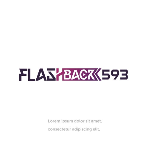 Concert Logo Design by Alexa Hovi