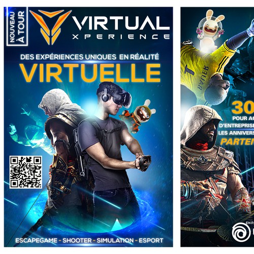 Postcard, flyer or print contest entry by Edward"