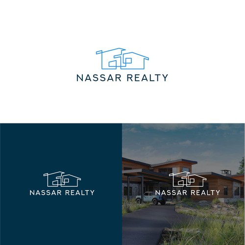 Creative logo for high end real estate development and realty company Design by Schöpfer