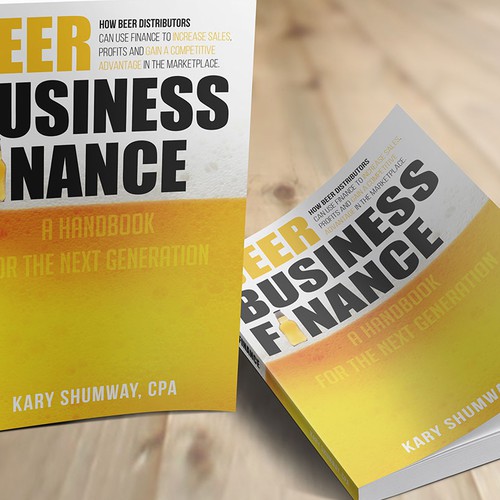 Design an award-winning book cover for the beer business Design by Ciusan