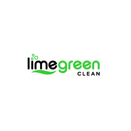 Lime Green Clean Logo and Branding Design by Half-Tone™