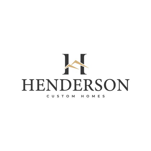 "custom home building business in Utah" winning Logo & business card