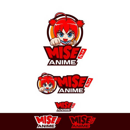 Design Anime Shop Logo for new anime community site por raven09