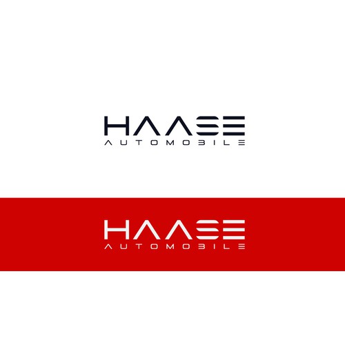 Designs HAASE logo with additive "Automobile" Logo & brand identity