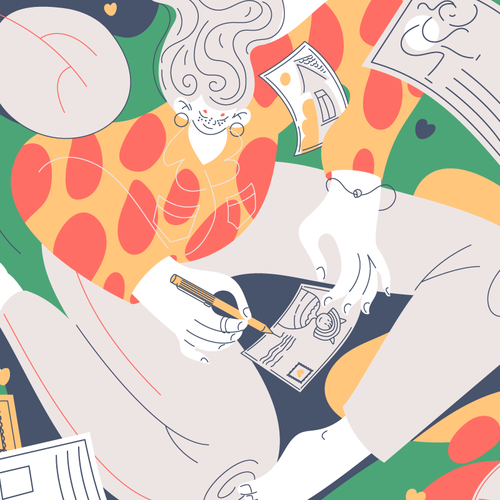 Community Contest: Wish You Were Here! Take us on a journey to your personal paradise (multiple winners!) Design by yokunen