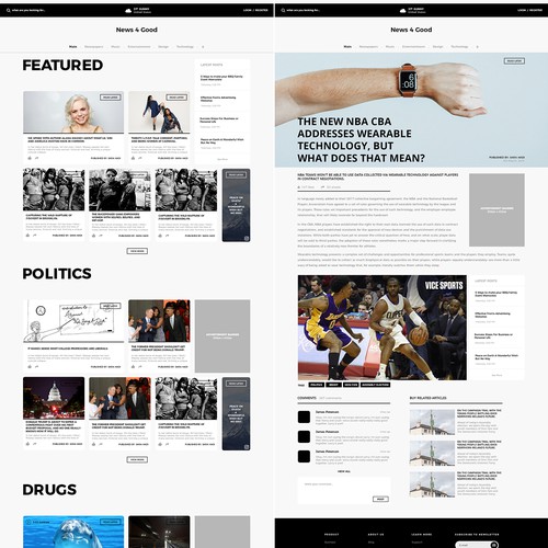 Design finalista por Haroon Aamirr