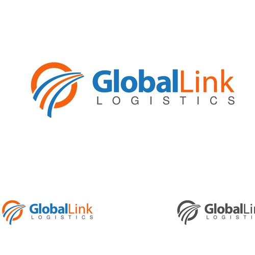 コンペ「Help Global Link Logistics with a new logo」のデザイン by Noble1さん 