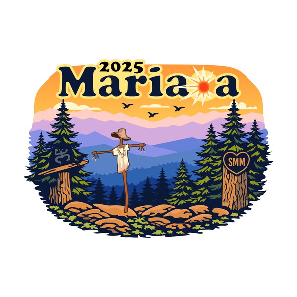 Design von JeksonGraphics mit dem Titel „Mariaca Reunion 2025“