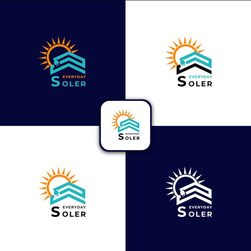 Everyday Solar Logo Design Design by Noorvect