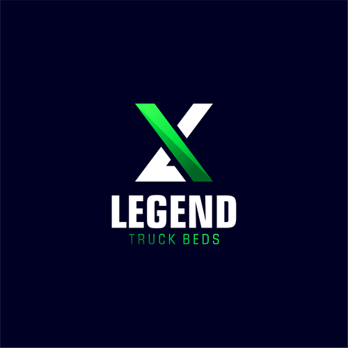 Legend X Truck Bed's Logo Design by Insfire!