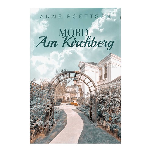 Book cover contest entry by DeWolf