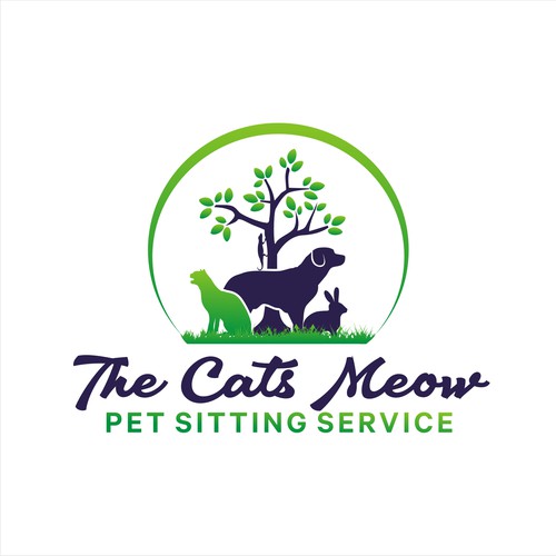 Pet sitter logo needed for a new Silicone Valley business Design by LOGOMAN*