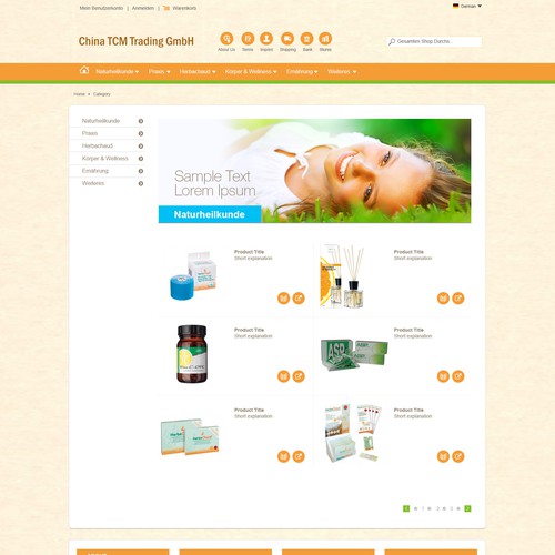 FACELIFT for Online-Shop: Optimizing banners, buttons, icons and other graphics Design by BBBrain