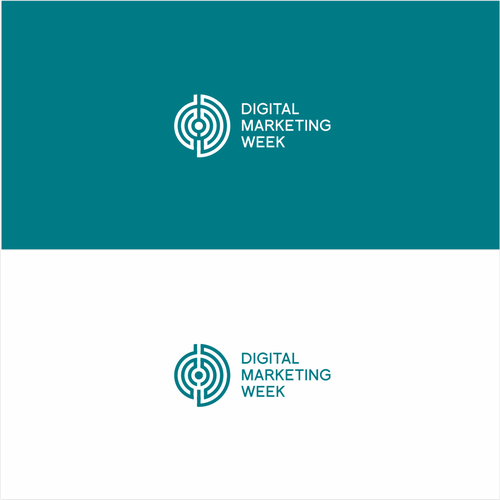 Logo for a digital marketing conference Design by yumnael