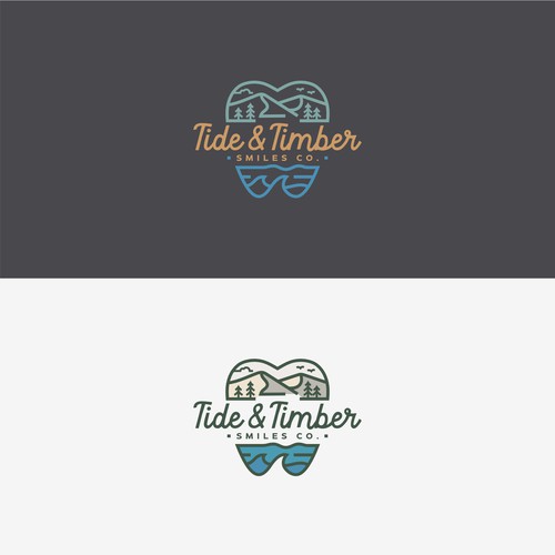 Design di Help us create a fun, nature-driven, minimalistic brand for a pediatric dental practice! di Andy Bana
