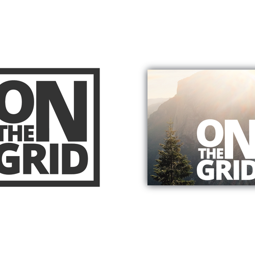 Design di Create cover artwork for On the Grid, a podcast about design di Sinisa Ilijeski