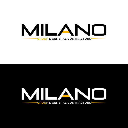 Milano Group logo refresh/modification Design by AsyAlt ™