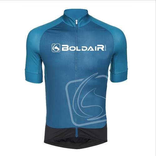 Bike Jersey for a Team Design by scitex