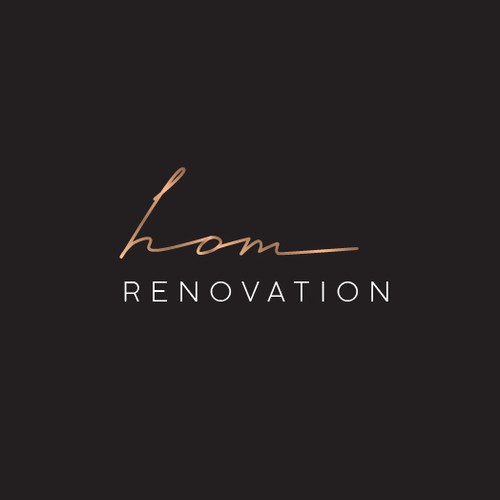 Kitchen and Bath Remodeling Logo and Brand Guide Design by 7plus7