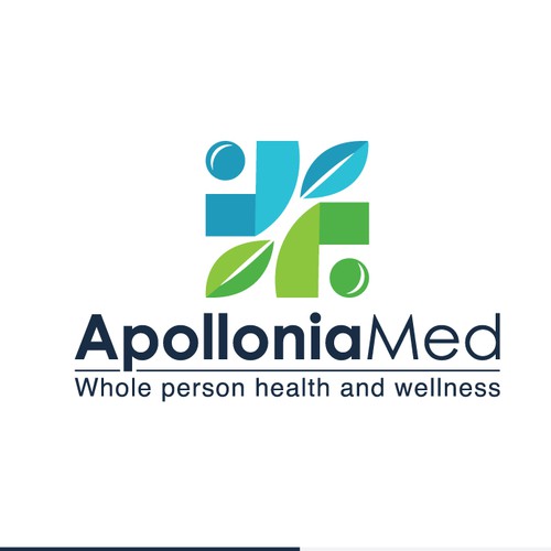 Logo - Where science meets nature. Whole human health Design by Pratiksha93