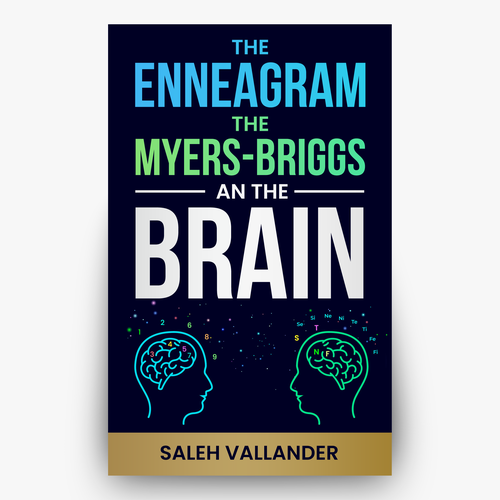 Personality and the Brain (book cover) Design von Hisna