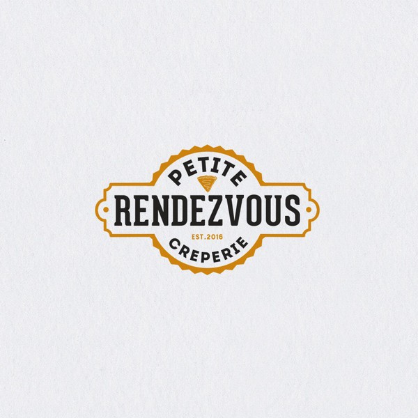 Diseño de eveline. titulado "A hipster/city village logo for a crepe trailer"