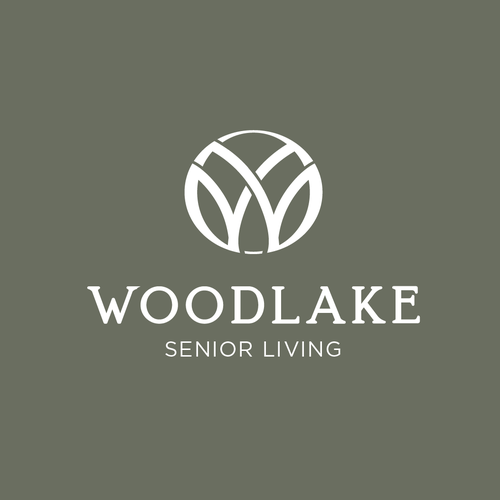 Create an Iconic Logo for Our Senior Living Community - Woodlake Estates Senior Living Design by Yan_august19