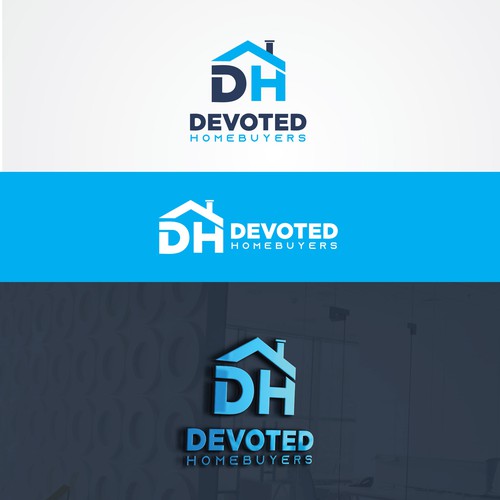 Devoted Homebuyers Logo Design by Spider0421