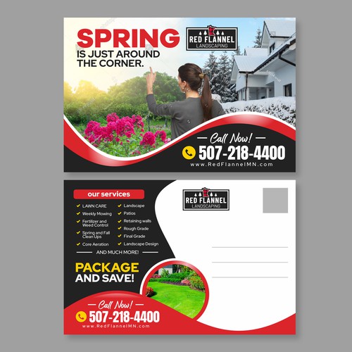 NEW POSTCARD FOR SPRING Design by Dzhafir