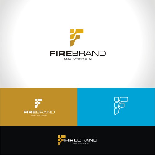 Firebrand - an innovative new tech consultancy Design by MAhi2014