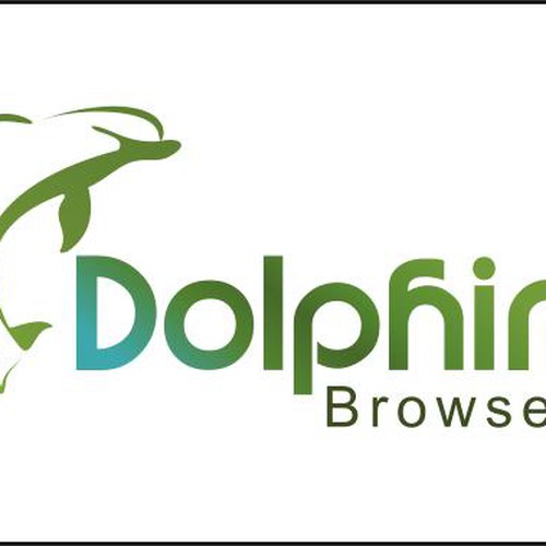 New logo for Dolphin Browser Design by iCU