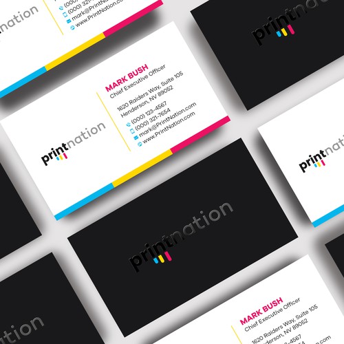 Print Shop Business card template needed Design by Shila Rani Das