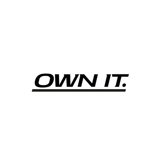 Edgy logo design for OWN IT Design by rulasic